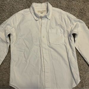 Boys White Shirt